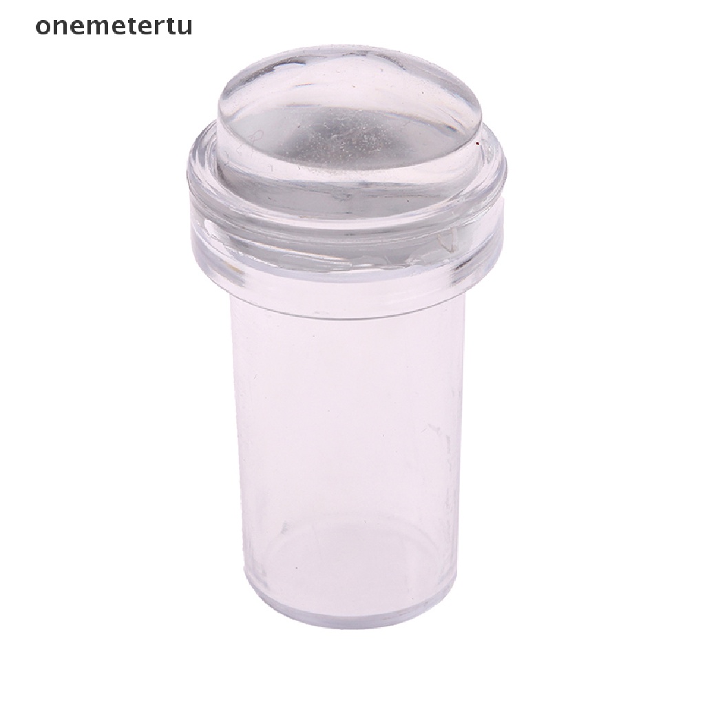 Dụng Cụ In Hình Móng Tay Bằng Silicone Trong Suốt