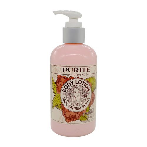 Sữa dưỡng thể Purite hương Rose / Cherry blossom 250ml từ Purite By Provence