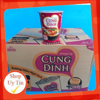 Mì Cung Đình Micoem thùng 24 ly x 65g