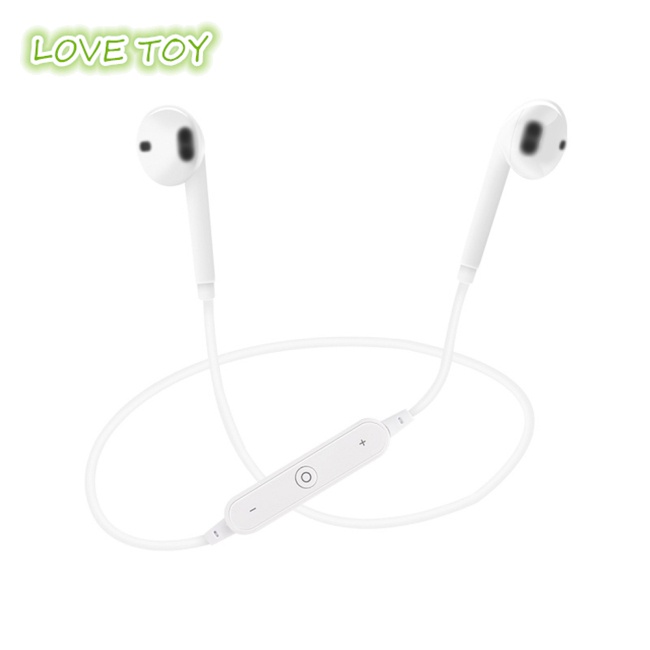Tai Nghe Nkodok Bluetooth S6 Đeo Cổ Thể Thao Có Micro Chất Lượng Cao