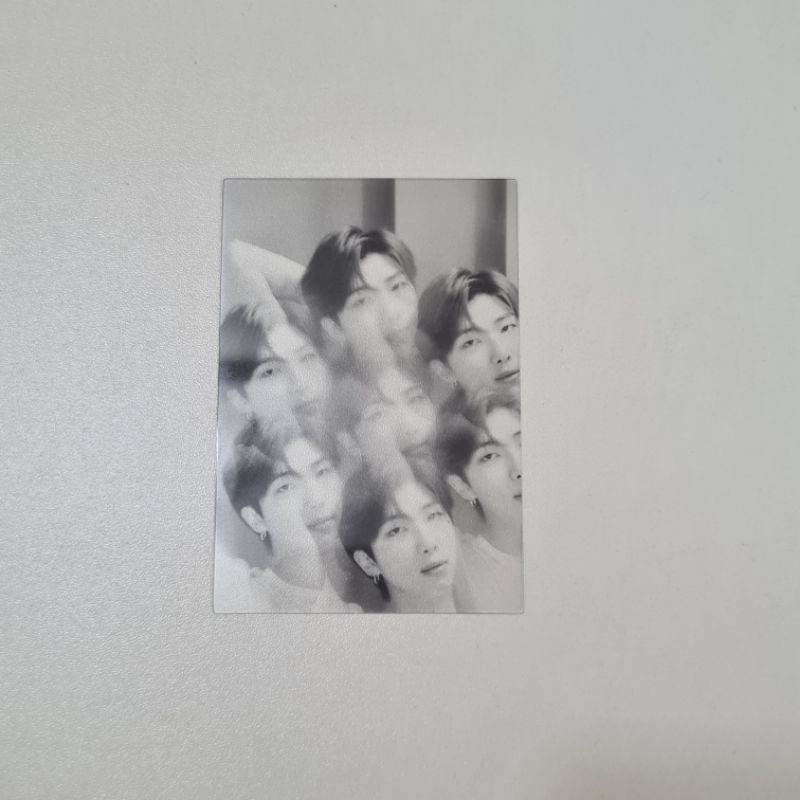 [OFFICIAL MERCH] ẢNH BTS FULL SET FILM CARD ROUTE VER (7 CHIÊ'C)