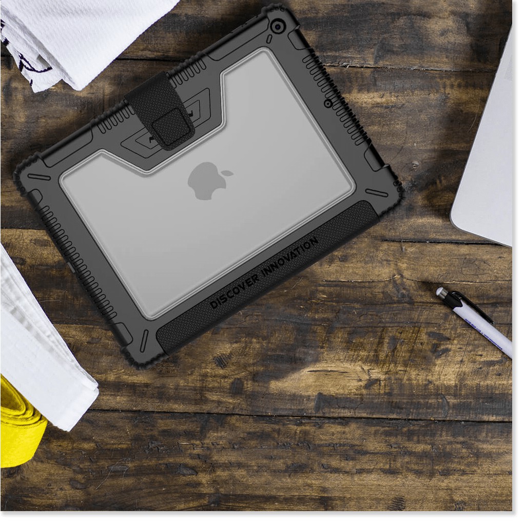 Bao da chống sốc có khay để bút Nillkin Bumper cho Apple iPad 10.2/ Ipad Gen 7- Hàng chính hãng.