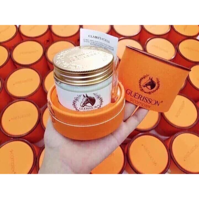 KEM NGỰA GUERISSON 9-COMPLEX HORSE OIL | CLAIRE’S HÀN QUỐ