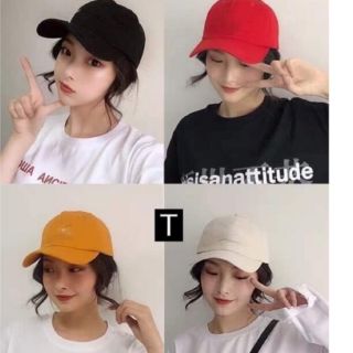 Mũ lưỡi trai trơn ulzzang