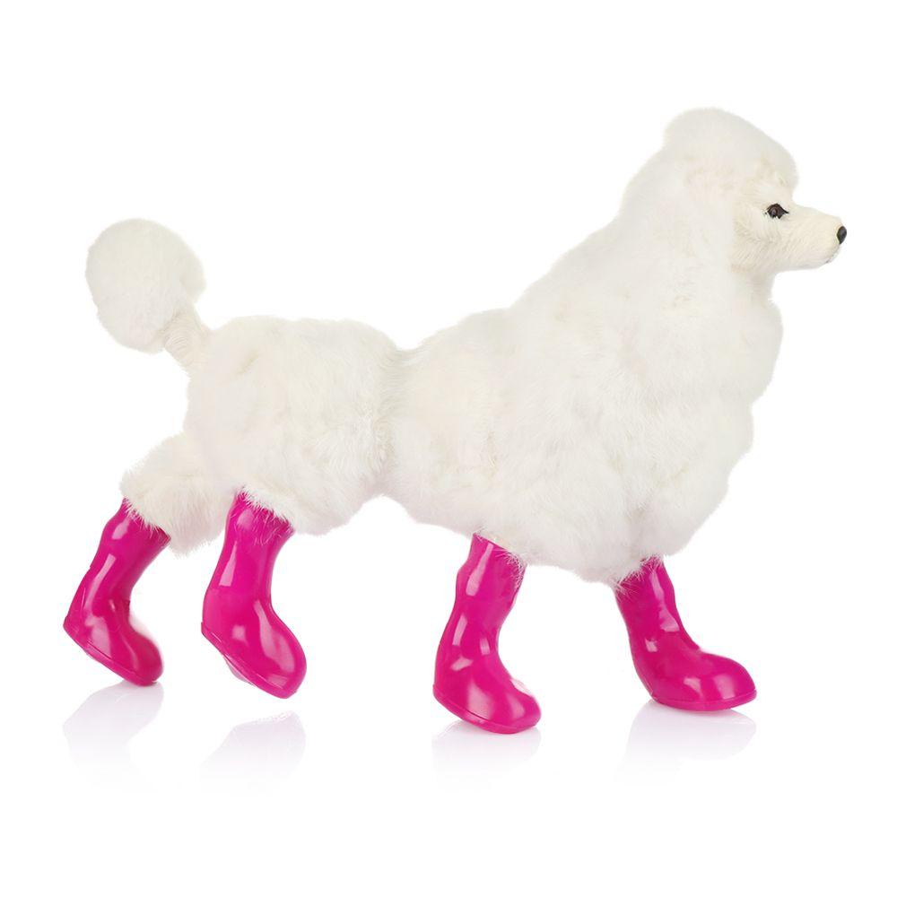 Ủng Đi Mưa Chống Trượt Độ Co Giãn Cao Bảo Vệ Cho Thú Cưng LAYOR1