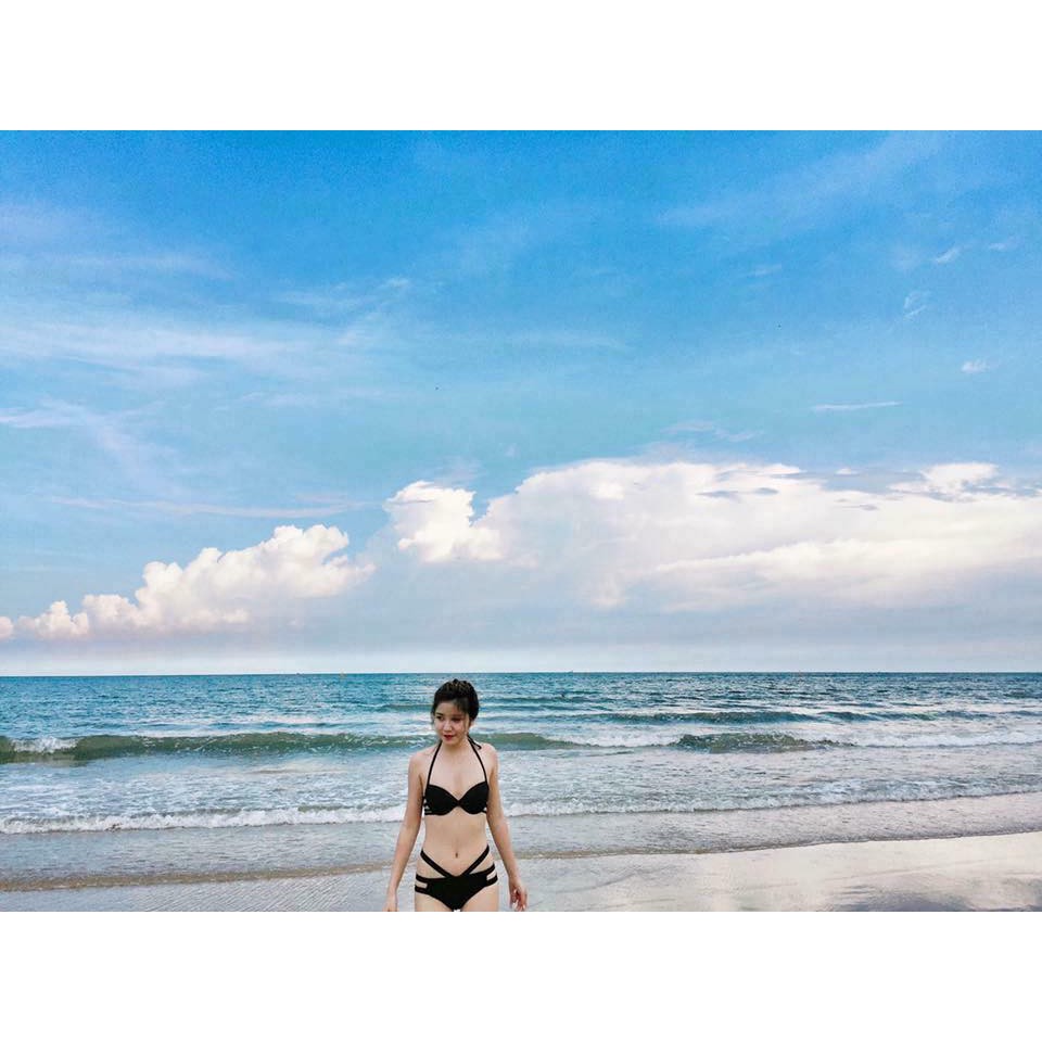 Bikini áo bơi gọng móc dây BA180008F | BigBuy360 - bigbuy360.vn