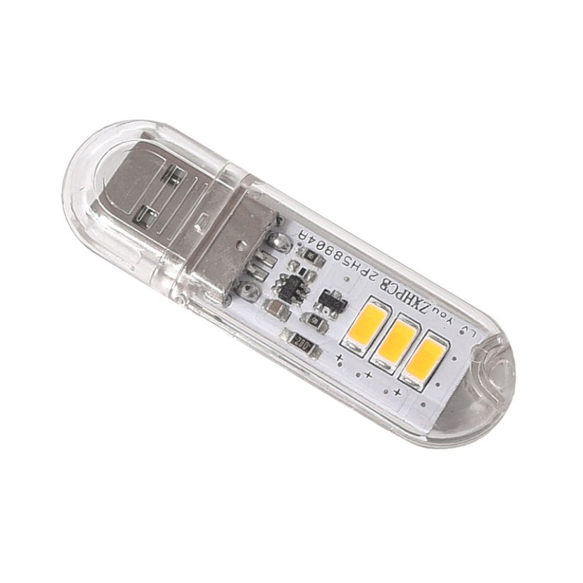 Đèn LED USB 3 Thương Hiệu Bolayou Nguồn 5V