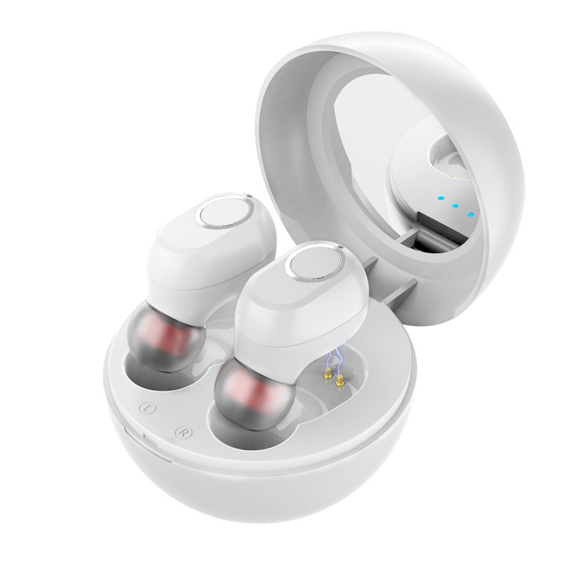 Tai Nghe Không Dây Bluetooth 5.0 TWS 9D Chống Nước Có Micro Mới