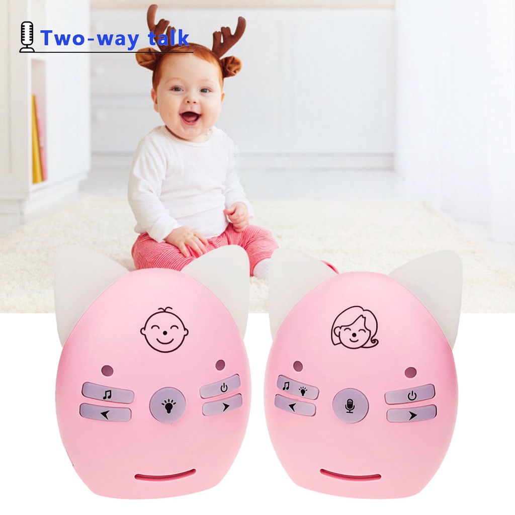 Thiết Bị Theo Dõi Bé 2 Chiều Phích Cắm Eu