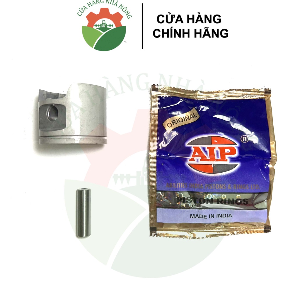 [TOP 1 SHOPEE] Bộ Piston bạc ắc AIP máy cưa HUSQVARNA 353 xuất xứ Ấn Độ