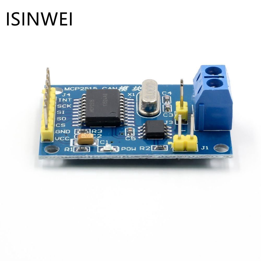 Mô đun thu TJA1050 SPI cho điều khiển từ xa MCP2515 CAN Bus 51 MCU ARM DC 5V