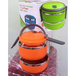 cà mèn giữ nhiệt 3 ngăn