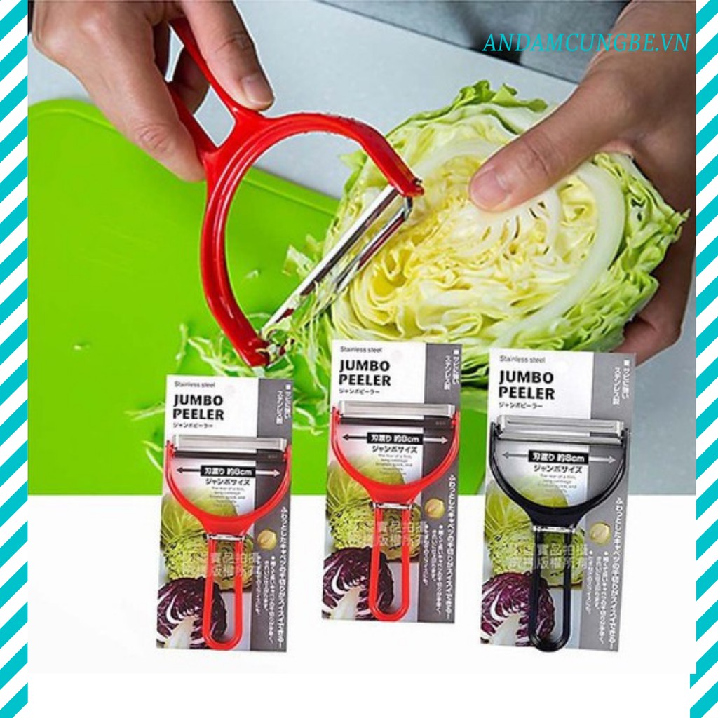 DAO BÀO BẮP CẢI JUMPO PEELER NHẬT TIỆN DỤNG/DAO BÀO BẮP CẢI JUMPOPEELER NHẬT TIỆN DỤNG