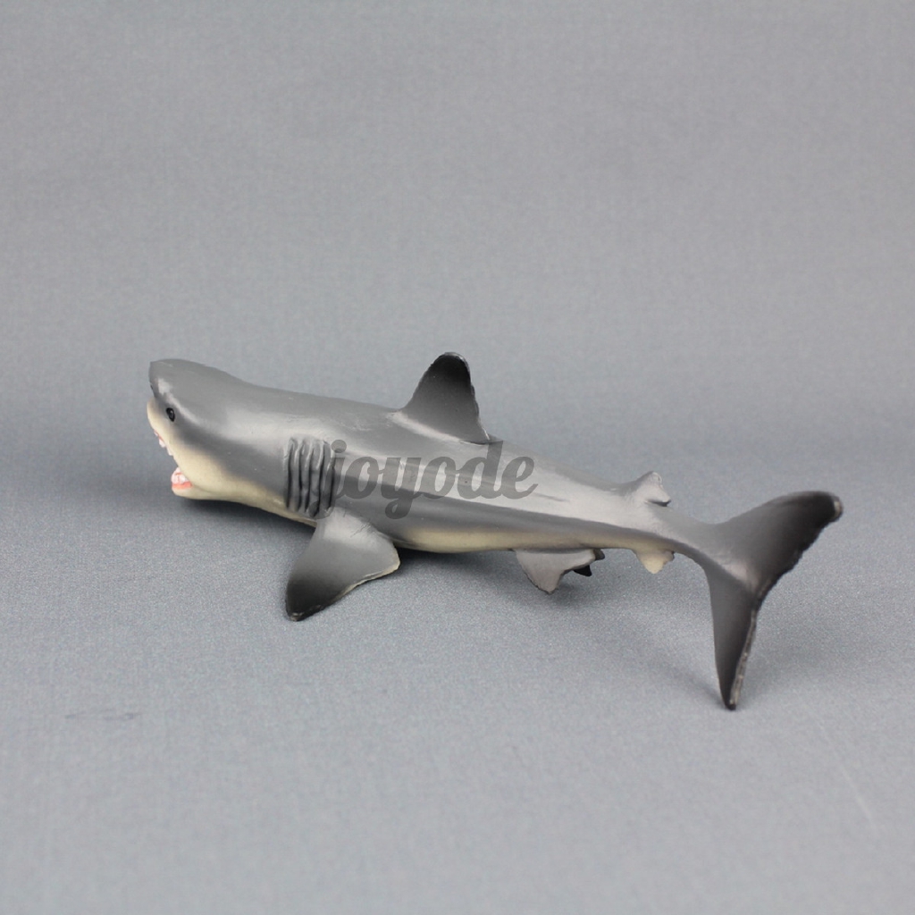 Megalodon Prehistoric Shark Ocean Animal Model Toy Education Figure Kids Gift