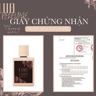 [ Chính Hãng 100% ] Nước hoa nam Lua - Xạ hương mộc 50ml