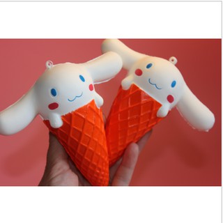 Squishy Kem Cún Tai Dài