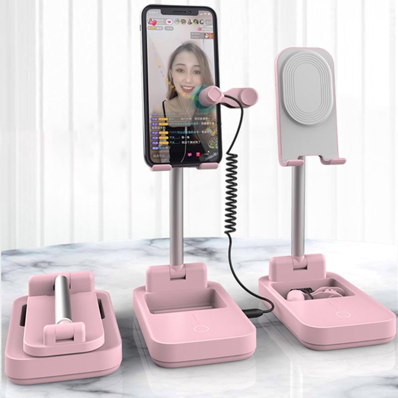Giá Đỡ Điện Thoại Để Bàn Có Thể Điều Chỉnh Tiện Lợi