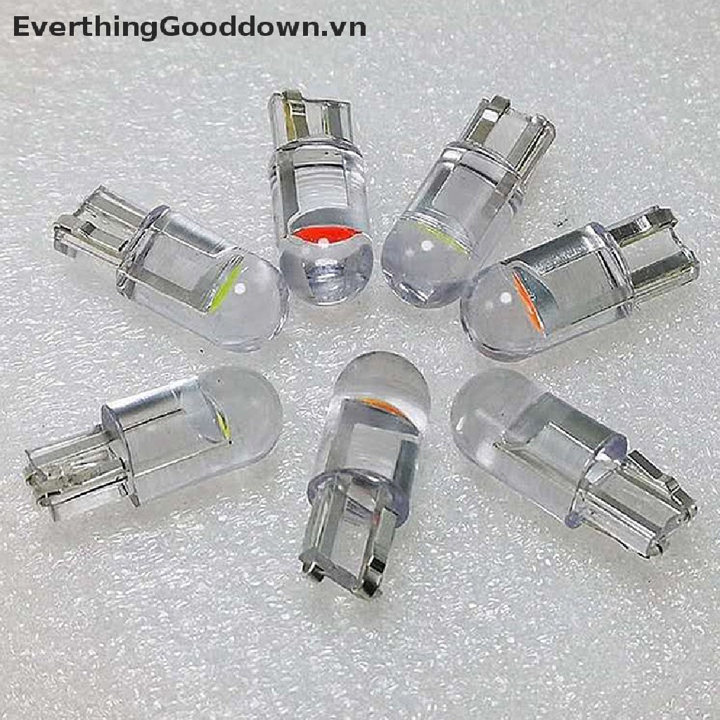 Everthinggooddown 2 Đèn Led T10 Cob 6000K Gắn Biển Số Xe Hơi