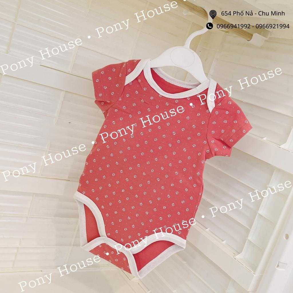 Body Chip Cộc Tay Bodysuit  Hàng Quảng Châu Chất Cotton Siêu Đẹp Mềm Mát Cho Bé Gái Từ Sơ Sinh đến 9 Tháng