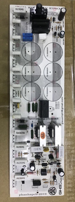 Bo công suất nguồn đơn của GHS 1 cặp