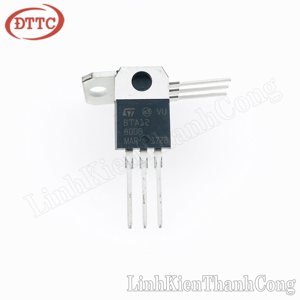 BTA12-800B TRIAC 12A 800V TO200