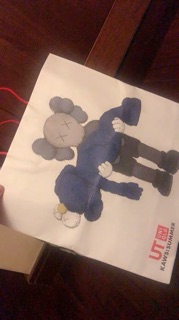 Bộ ga gấu kaws