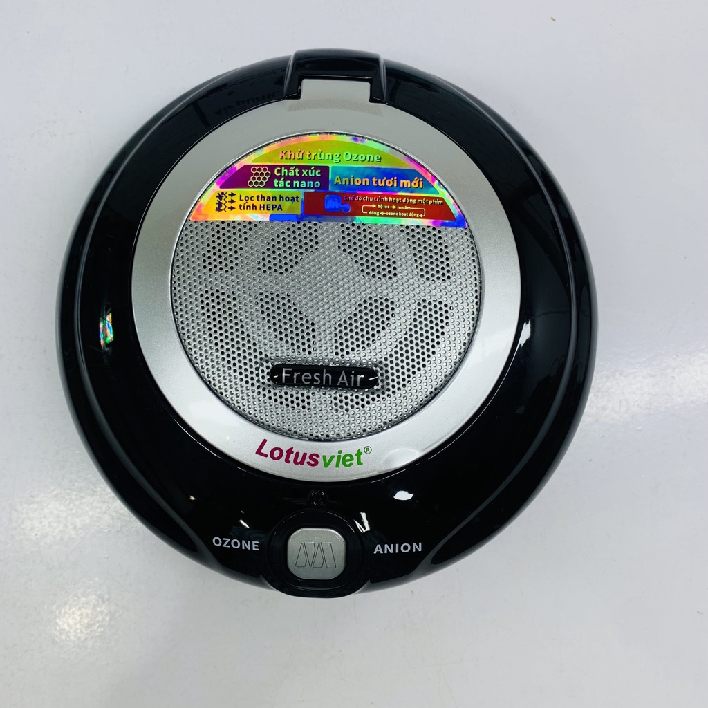 Máy Khử Mùi -Lọc Không Khí Lotus Việt LV-AP300 khử mùi, lọc không khí xe ô tô, phòng ngủ | ĐẠI VIỆT AUTO