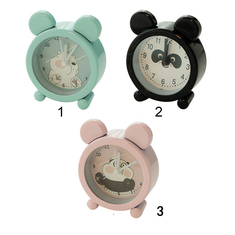 Đồng Hồ Báo Thức Để Bàn Yên Tĩnh Họa Tiết Hoạt Hình Dễ Thương Cho Bé|Đồ Trang Trí