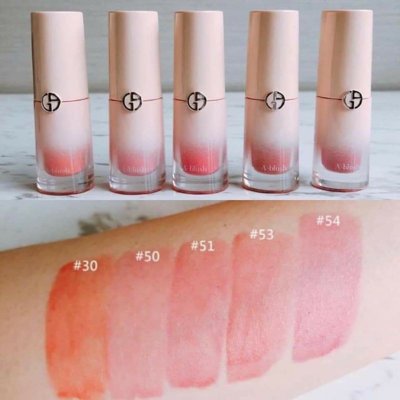Má hồng dạng kem Giorgio Armani A Blush
