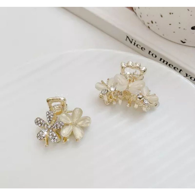 Kathy's Shop - Kẹp tóc đính đá, hạt châu thời trang