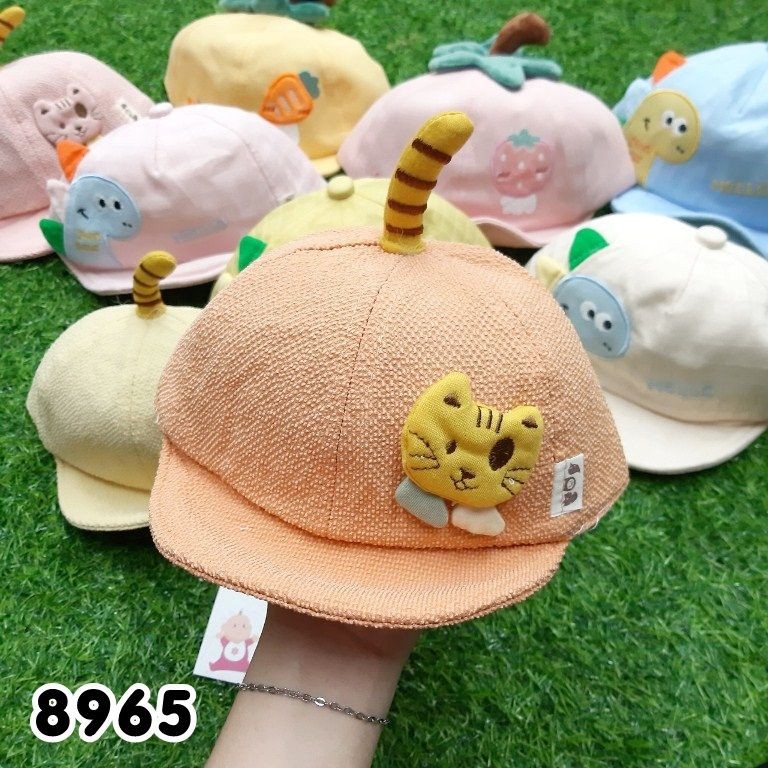 NÓN KẾT TRẺ EM NHIỀU MẪU DỄ THƯƠNG CHO BÉ TỪ 6M - 24M