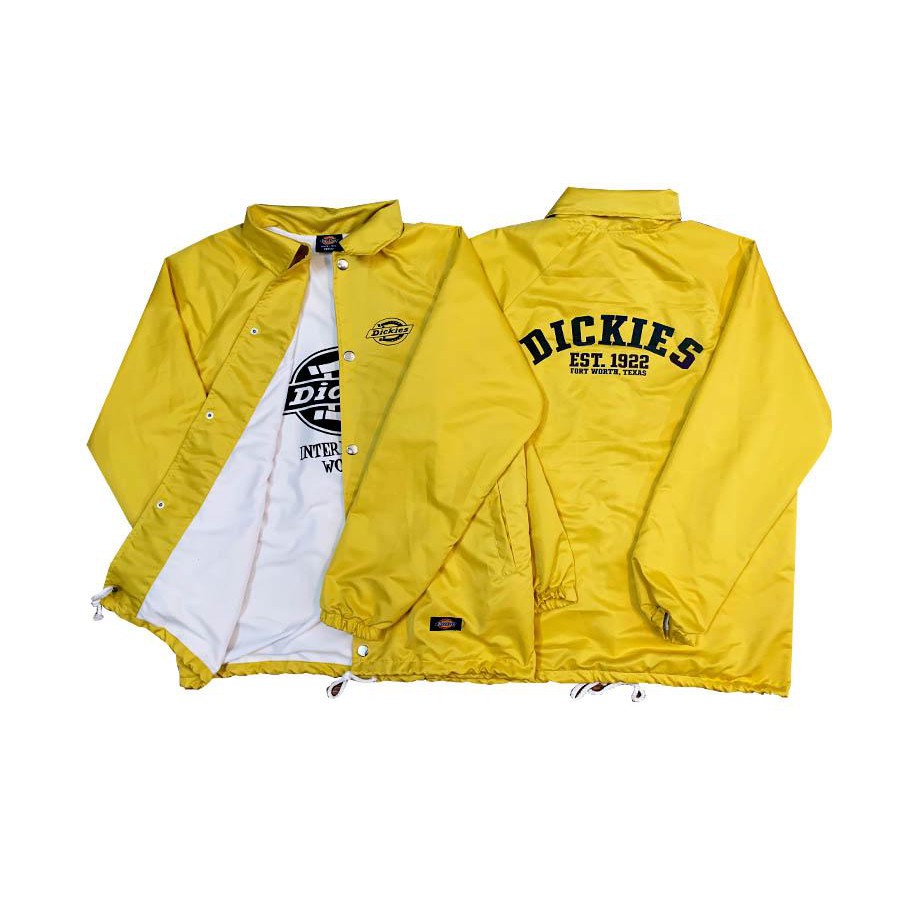 Áo khoác Bomber Jacket Dickies chính hãng - Màu Vàng