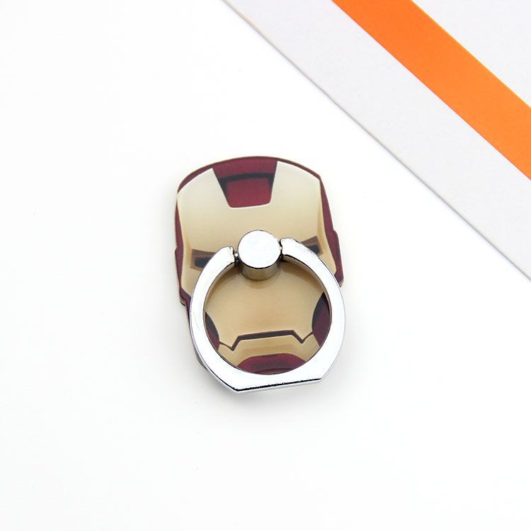 New DC Animation Coffee Logo Hamburger Egg Cute Phone Ring Holder Desktop Phone Bracket Dây điện thoại di động | BigBuy360 - bigbuy360.vn