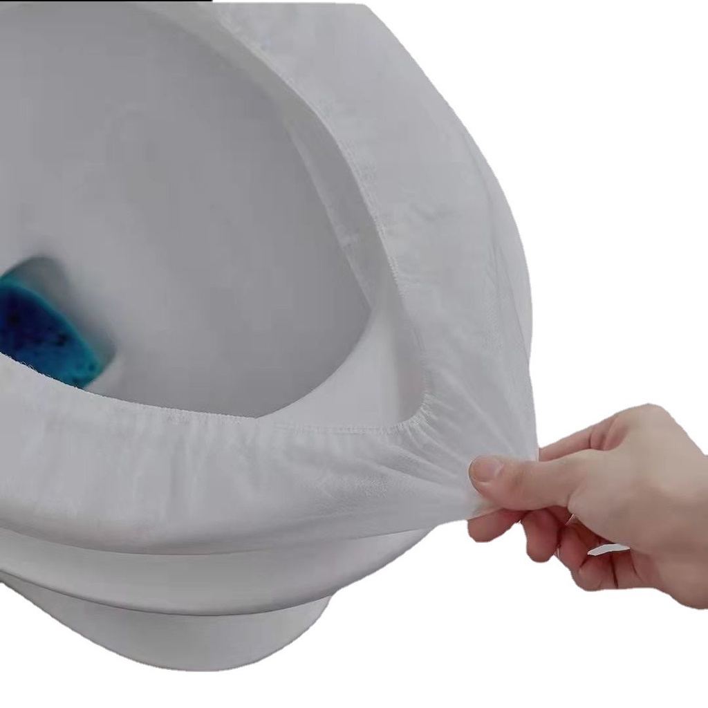 Miếng Giấy Lót Bồn Cầu Chống Thấm Nước, Dễ Thao Tác, Nhỏ Gọn, Dày Dặn, Vô Trùng, Sạch Sẽ Tiện Lợi Đi Du Lịch, Đi Chơi
