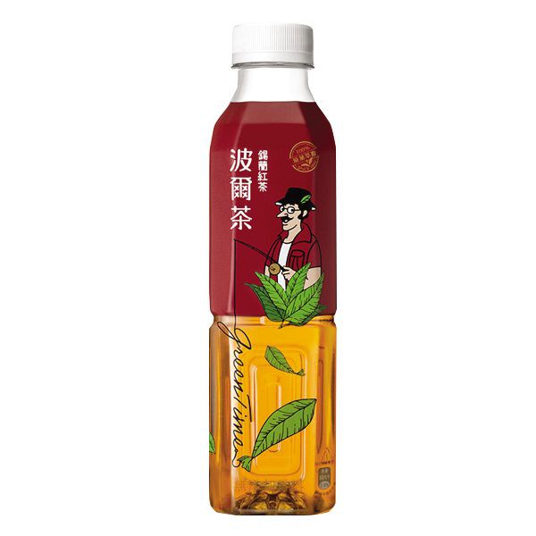 Hồng Trà Green Time Chai 580ml Hương Bưởi /Cleylon