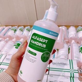 Từ 3 chai dung dịch rửa tay alfasept handrub 500ml