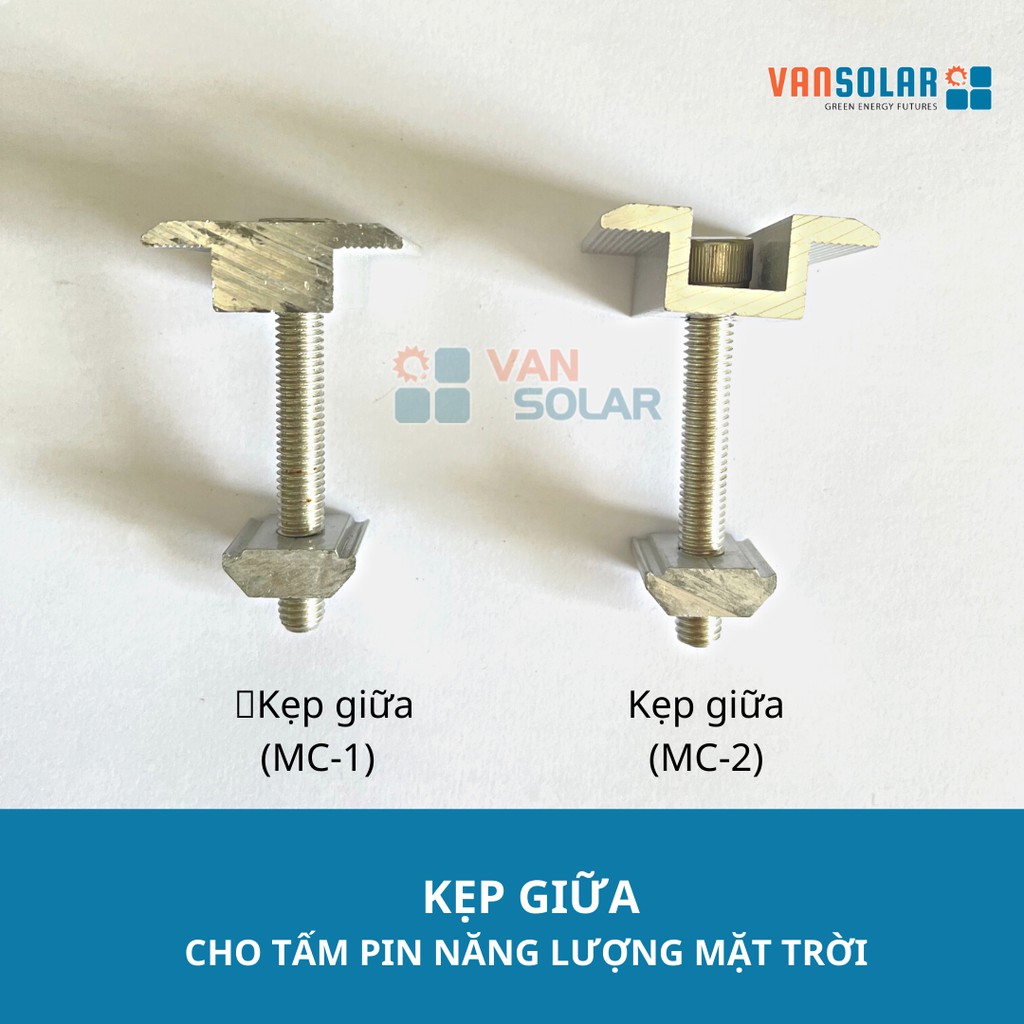 KẸP GIỮA CAO CẤP CHUYÊN DỤNG CHO TẤM PIN NĂNG LƯỢNG MẶT TRỜI