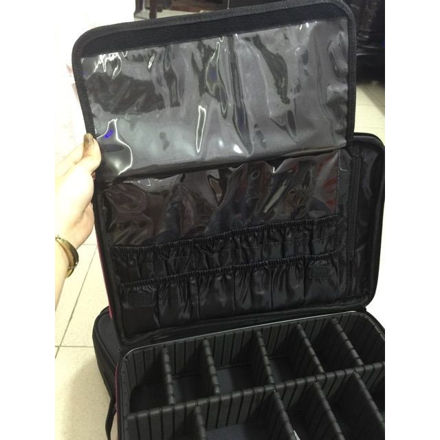 Cốp vải đựng đồ makeup đồ nail ( size to 41*29*14 )