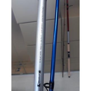 Cần câu hai khúc Shimano Cruzar AX2902
