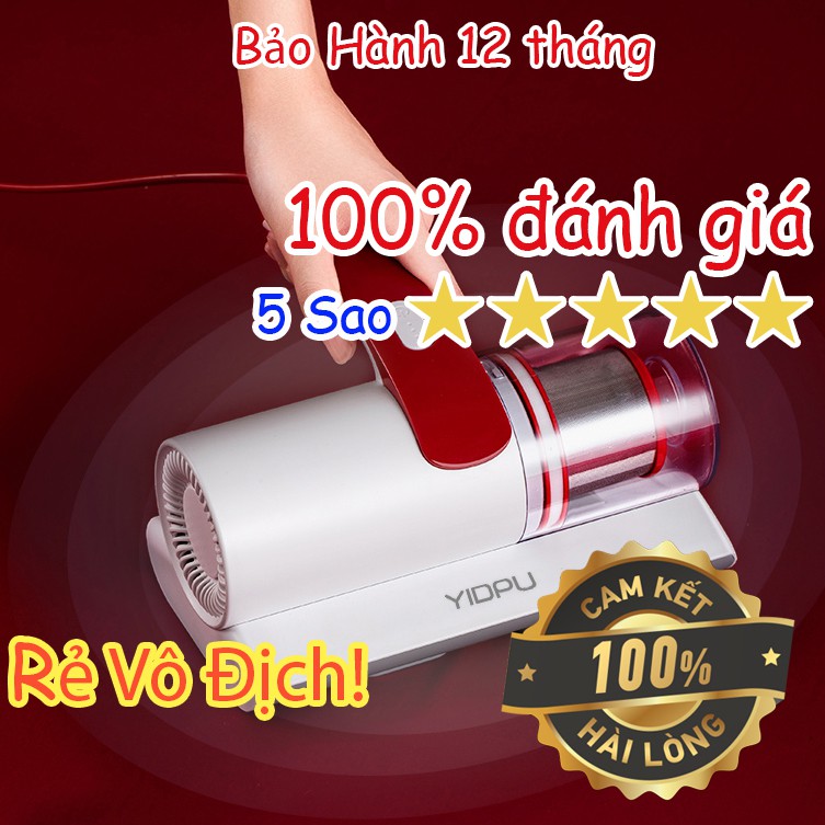 Máy hút bụi giường đệm, thảm sản, hút bụi sofa, hàng chính hãng Yidpu Cao Cấp