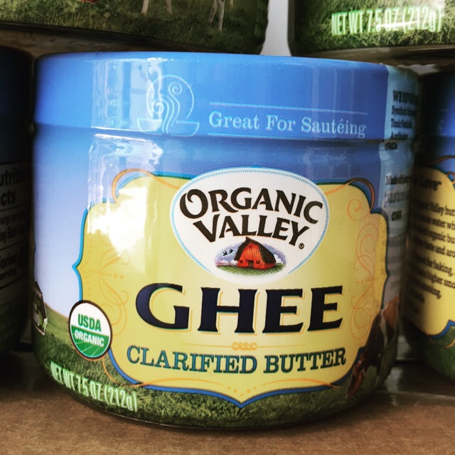 [Mã GROSALEHOT giảm 8% đơn 250K] Bơ Ghee Hữu Cơ Organic Valley cho bé ăn dặm