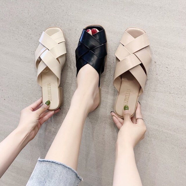 Dép sục dọ đan