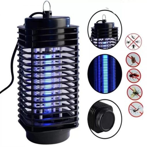 Đèn bắt muỗi, đuổi côn trùng hình tháp INSECT KILLER, có móc