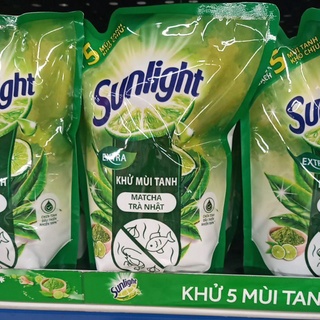 Nước rửa chén sunlight Extra matcha trà nhật 2.1kg