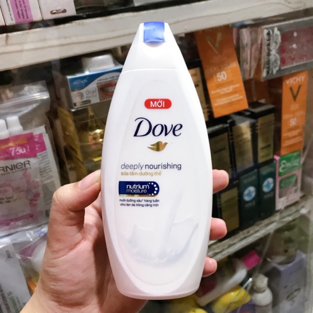 TẮM DOVE 180g