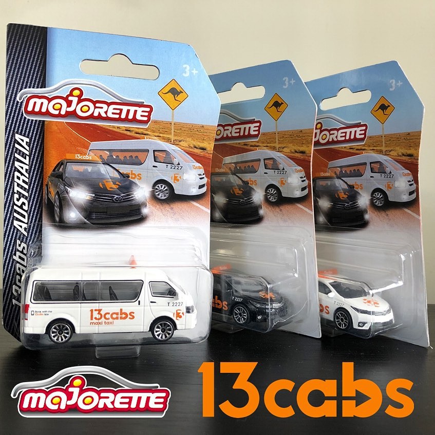 Xe Mô Hình MAJORETTE Australia &quot;13 Cabs&quot; Series 2120530521AU - Simba Toys Vietnam