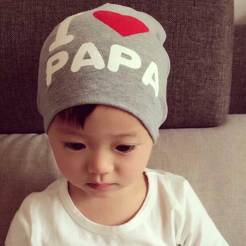 Sỉ 10 mũ I LOVE PAPA , I LOVE MAMA