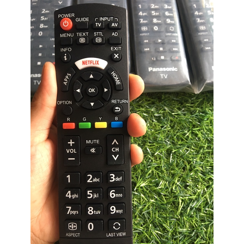 [CHÍNH HÃNG]  Remote điều khiển tivi Panasonic hàng chính hãng