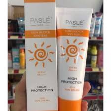 Kem siêu chống nắng PASLÉ Q10 Sun Cream SPF 50 PA +++ 75g