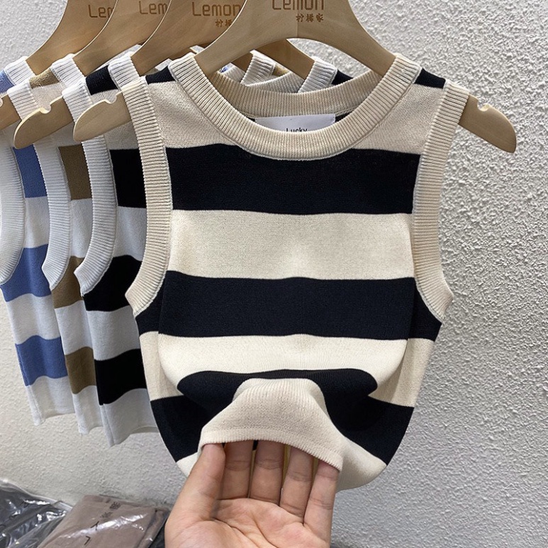 áo len nữ croptop 3 lỗ chất đẹp co giãn hàng quảng châu cao cấp A642 Noiyxanh nội y xanh chất len quảng châu